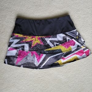 Lucky in Love small tennis skirt